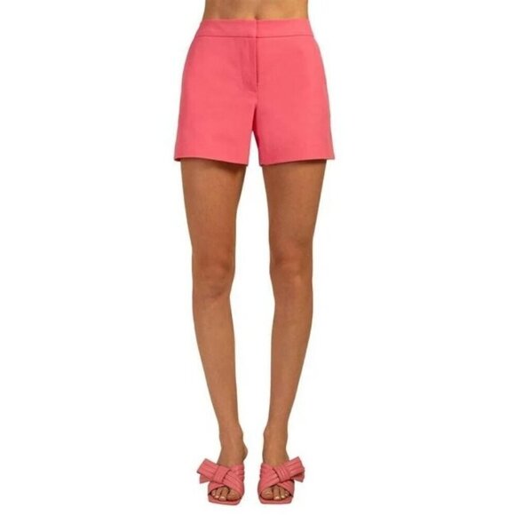 💕TRINA TURK💕 Daulton Short ~ Candy Pink 14 NWT - Picture 2 of 13